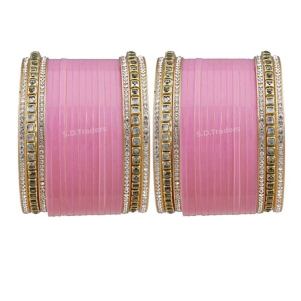 Trendy Pink Bridal Wedding Chura Online For Bride