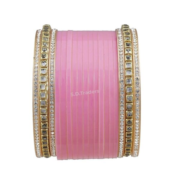 Trendy Pink Bridal Wedding Chura Online For Bride