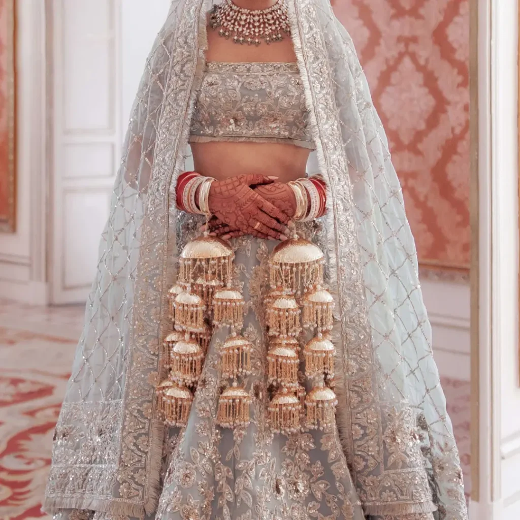 Elegant Bridal Kalira: Traditional Ornaments for Punjabi Brides