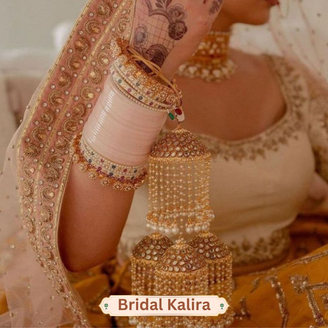 Designer Trendy Heavy Bridal Wedding Kalira Design