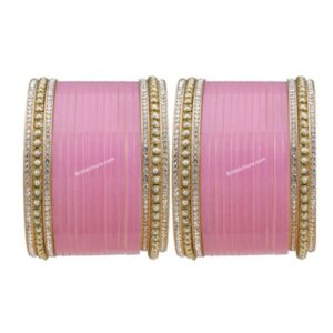 Pink Wedding Chura