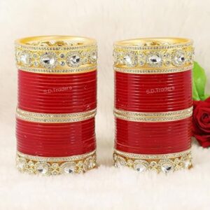 Pearl Kundan Bridal Chura