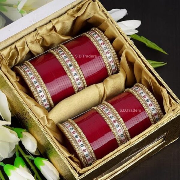 Traditional Bridal Chura For Your Wedding