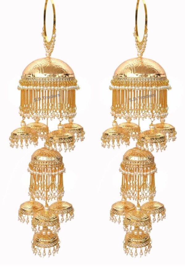 Jal Mahal Dome Inspired Bridal Kaleera