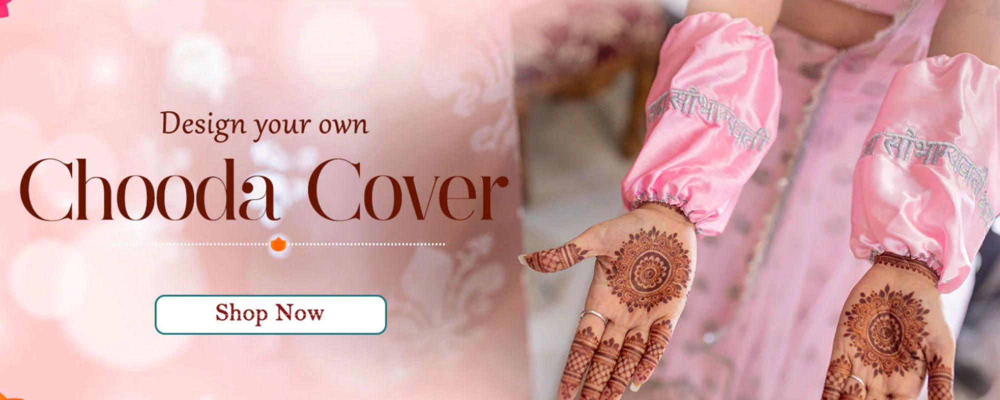 Get The Chooda Cover For Your Bridal Chuda