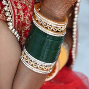 Green Chura For Bridal To Buy For Wedding in 2024