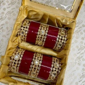 Kundan Chura Set Latest Design With Price For Wedding