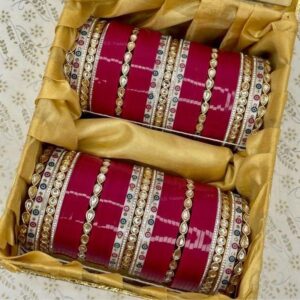 New Design Bridal Chura Low Price Online At Bridal Chura Store