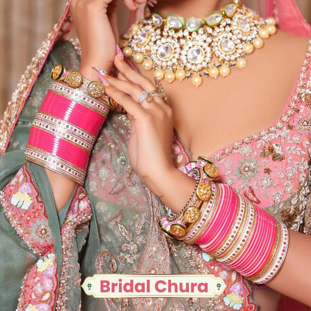 New Punjabi Wedding Bridal Chura Design For Bride Online