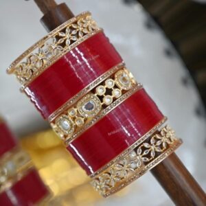 Chooda Design In American Diamond And Kundan Style