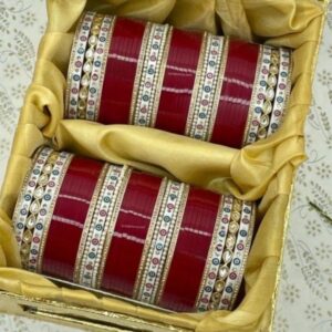 Traditional Bridal Chura Set For Bride Online