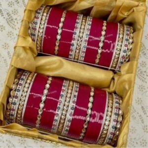 New Design Bridal Chura Low Price Online At Bridal Chura Store