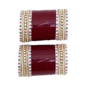 Elevate your elegance with the Shimmering Grace Chura, a stunning piece that embodies timeless beauty and sophistication.
