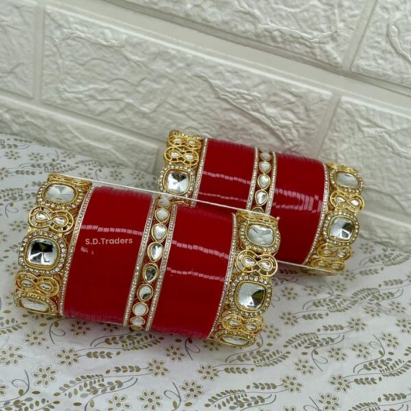 Graceful Pearl Bloom Chura