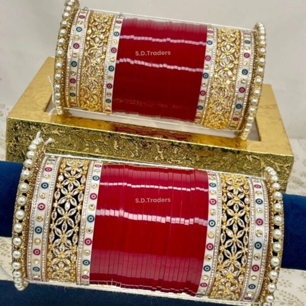 Blushing Bride Chura - Image 2