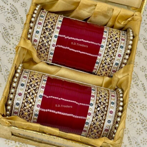 Blushing Bride Chura