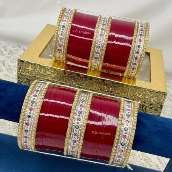 Pearl Glow Chura - Image 3