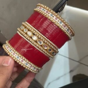 Bridal Blush Bangle Set