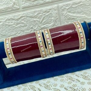 Ruby Heritage Bangles