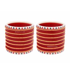 Semi Pearl Designer Wedding Chura
