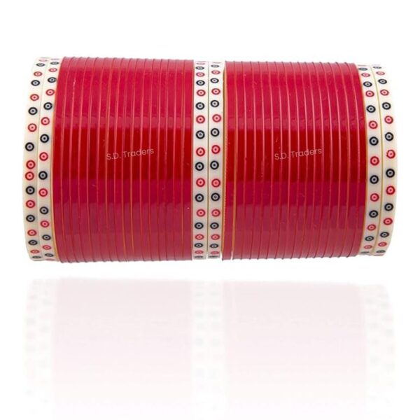 Classic Red Harmony Chura - Image 2