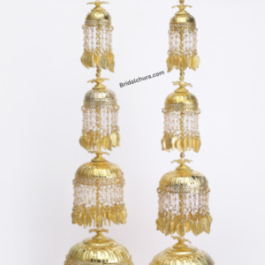 Leafy Bridal Drop Kalira