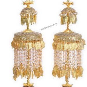 Golden Leaf Drop Kalira