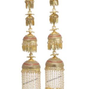 Pearl Leaf Bridal Kalira