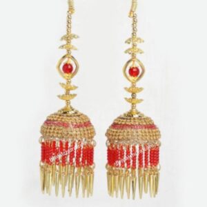 Graceful Bridal Dome Kalira