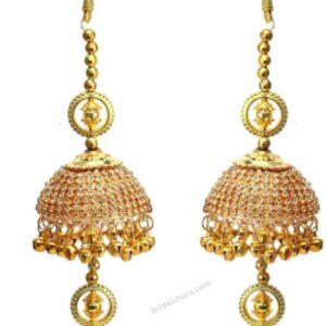 Elegant Golden Drop Kalira