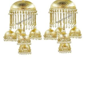 Golden Scarlet Bead Kalira