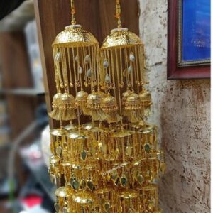 Shimmering Gold Wedding Kalira