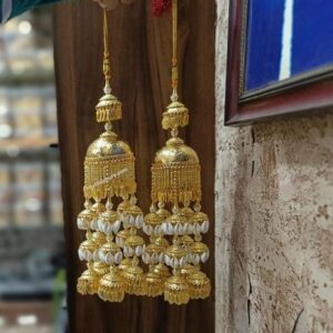 Elegant Golden Bridal Kalira
