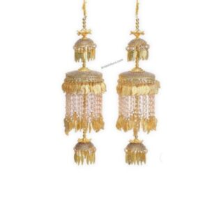 Golden Leaf Drop Kalira