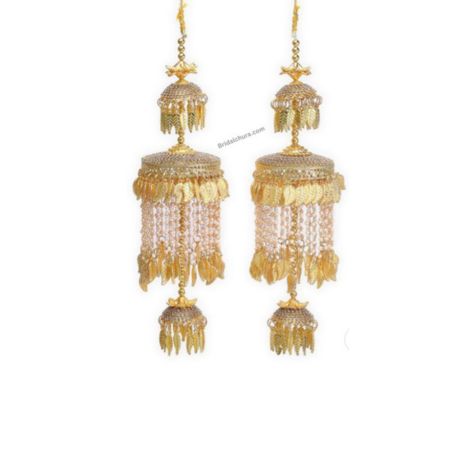 Golden Leaf Drop Kalira