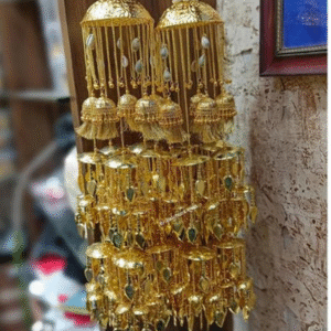 Shimmering Gold Wedding Kalira