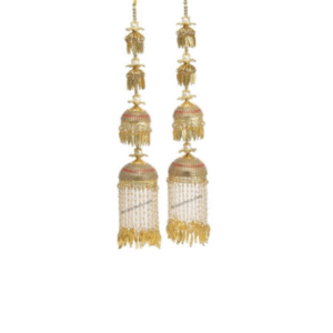 Pearl Leaf Bridal Kalira