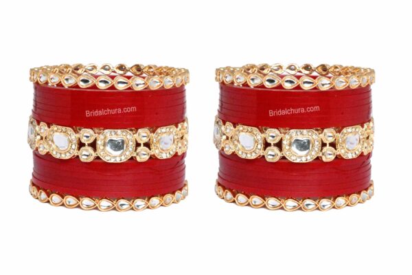 Kundan Elegance Chura