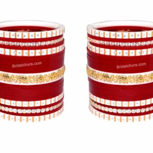 Golden Charm Maroon Chura