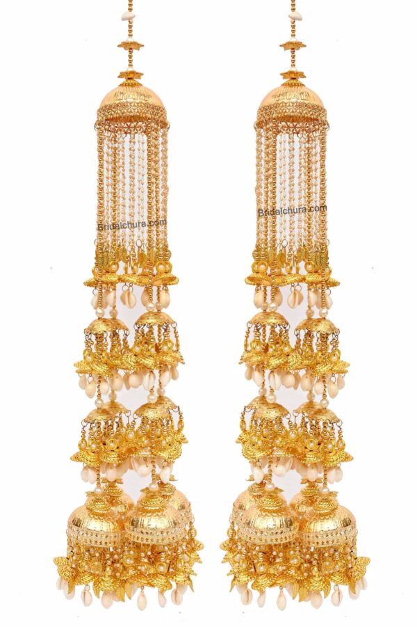 Golden Pearl Elegance Kalira
