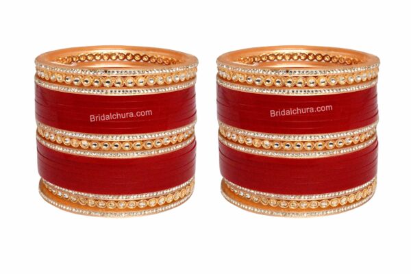 Royal Scarlet Stone Chura