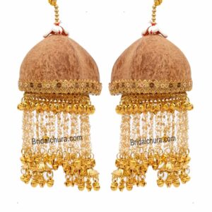 Golden Coconut Charm Kalira