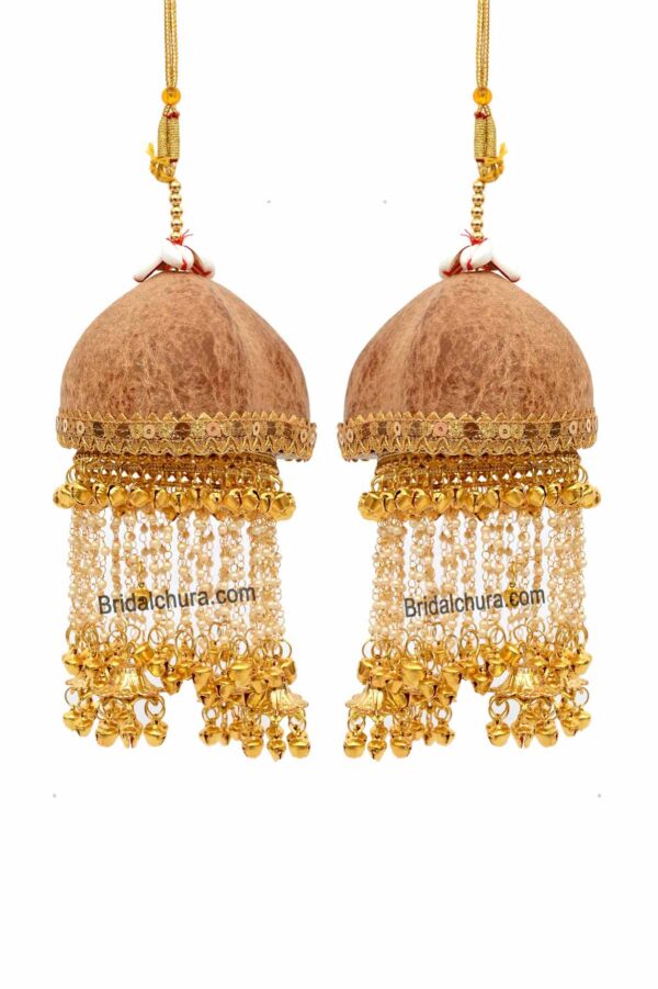 Golden Coconut Charm Kalira
