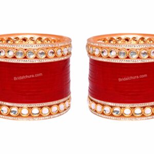 Heritage Glow Red Chura