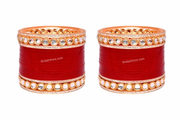 Heritage Glow Red Chura