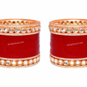 Heritage Glow Red Chura