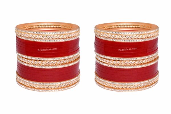 Golden Spark Bridal Chura
