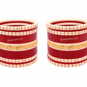 Divine Ruby Elegance Chura.