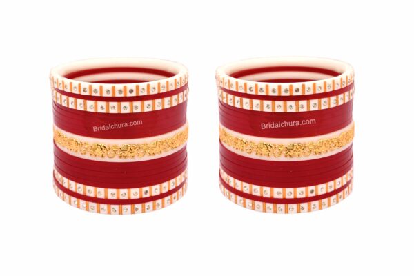 Divine Ruby Elegance Chura.