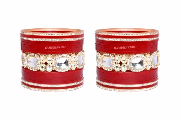 Regal Red Glamour Chura